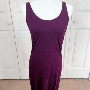 Express Maxi Dress (Eggplant)
